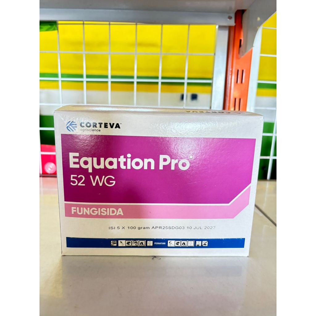 FUNGISIDA EQUATION PRO 52 WG 100GRAM