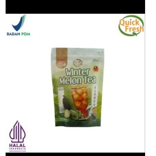 

Quick fresh winter melon tea teh buah kundur 160gr