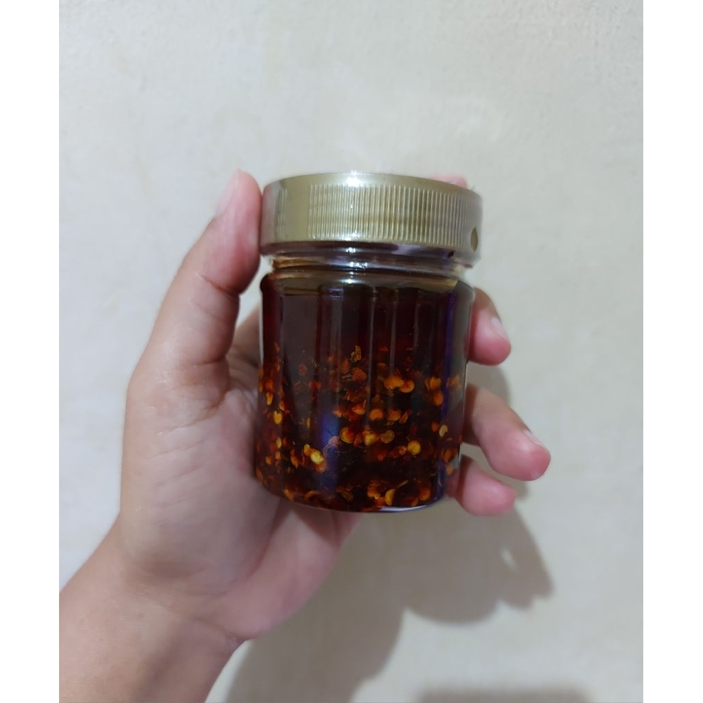 

Chili Oil / Sambal / Chili oil Premium / Chili oil Home Made Enak dan Sedap