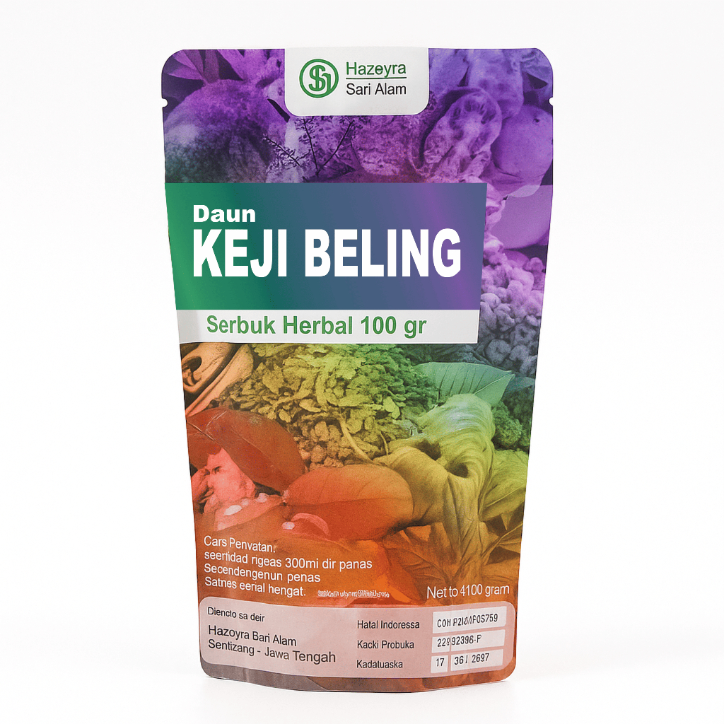 

Bubuk serbuk daun keji beling 100gram