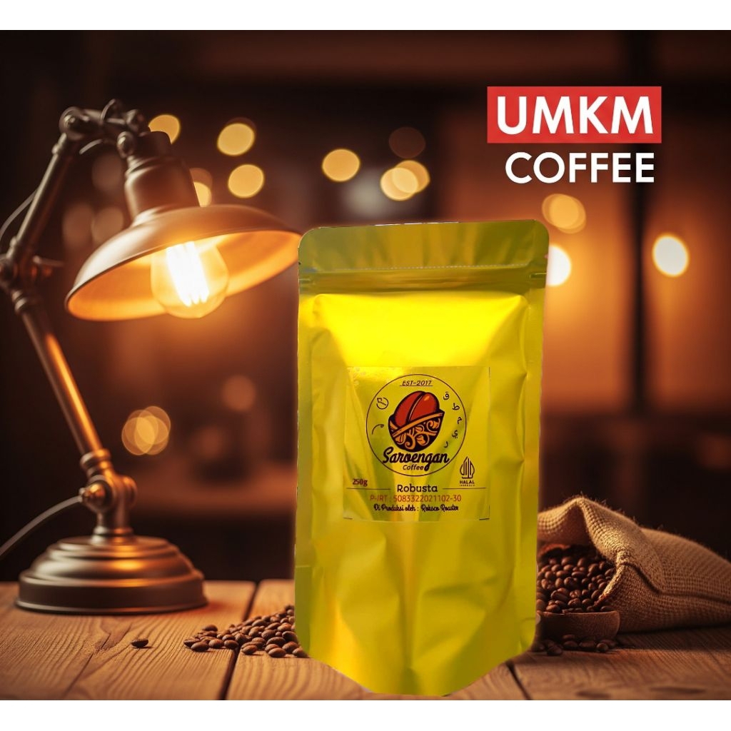

SAROENGAN COFFE ROBUSTA