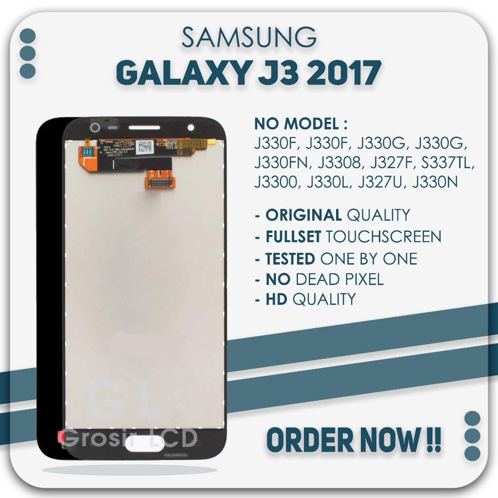 Grosir LCD Samsung J3 2017 / J330 - Fullset Touch Screen