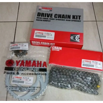 Gear set Gear set Vixion new Vixion All New