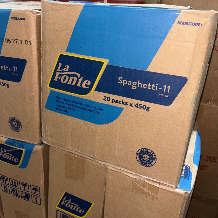 

La Fonte Spaghetti 11 - Pasta 450gr (1 Karton)