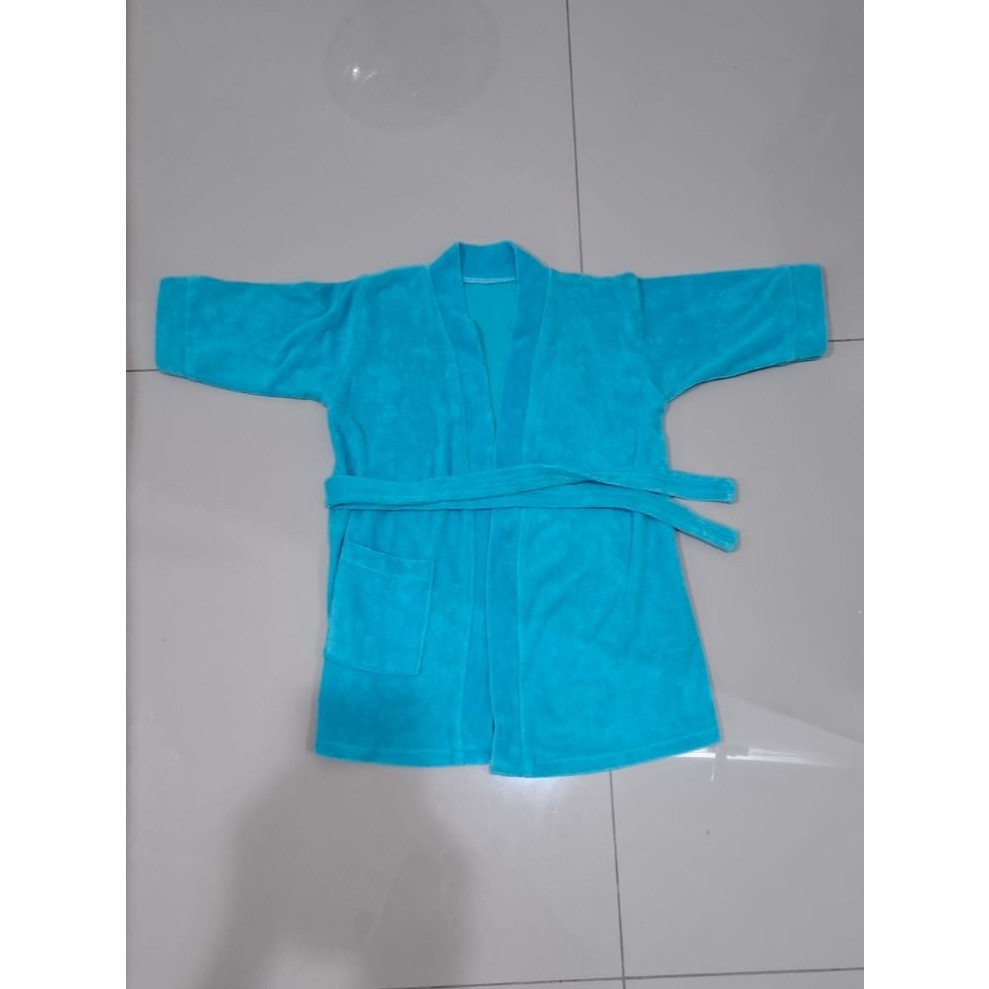 Handuk Renang Kimono Anak Biru PL