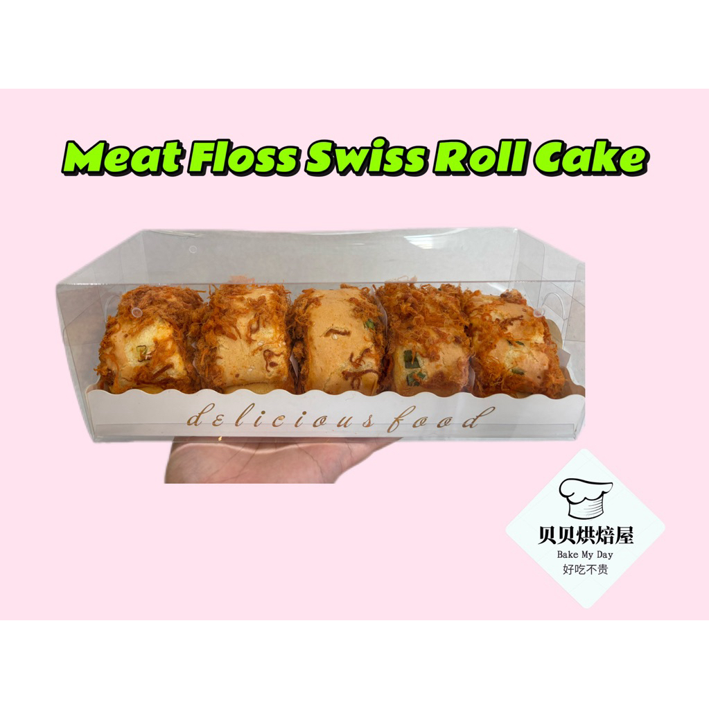 

Meat Floss Swiss Roll Cake/Swiss Roll Cake/Meat Floss Premium