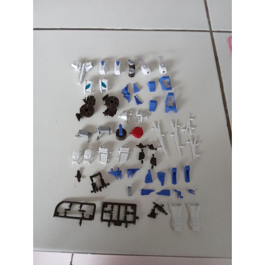 MG EXIA DABAN ARMOR PART (EXIA & R1)