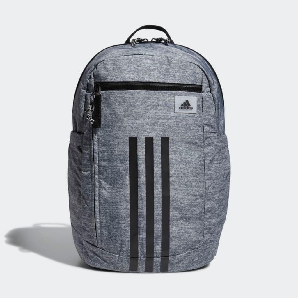 League 3 Stripes Backpack Grey 30L