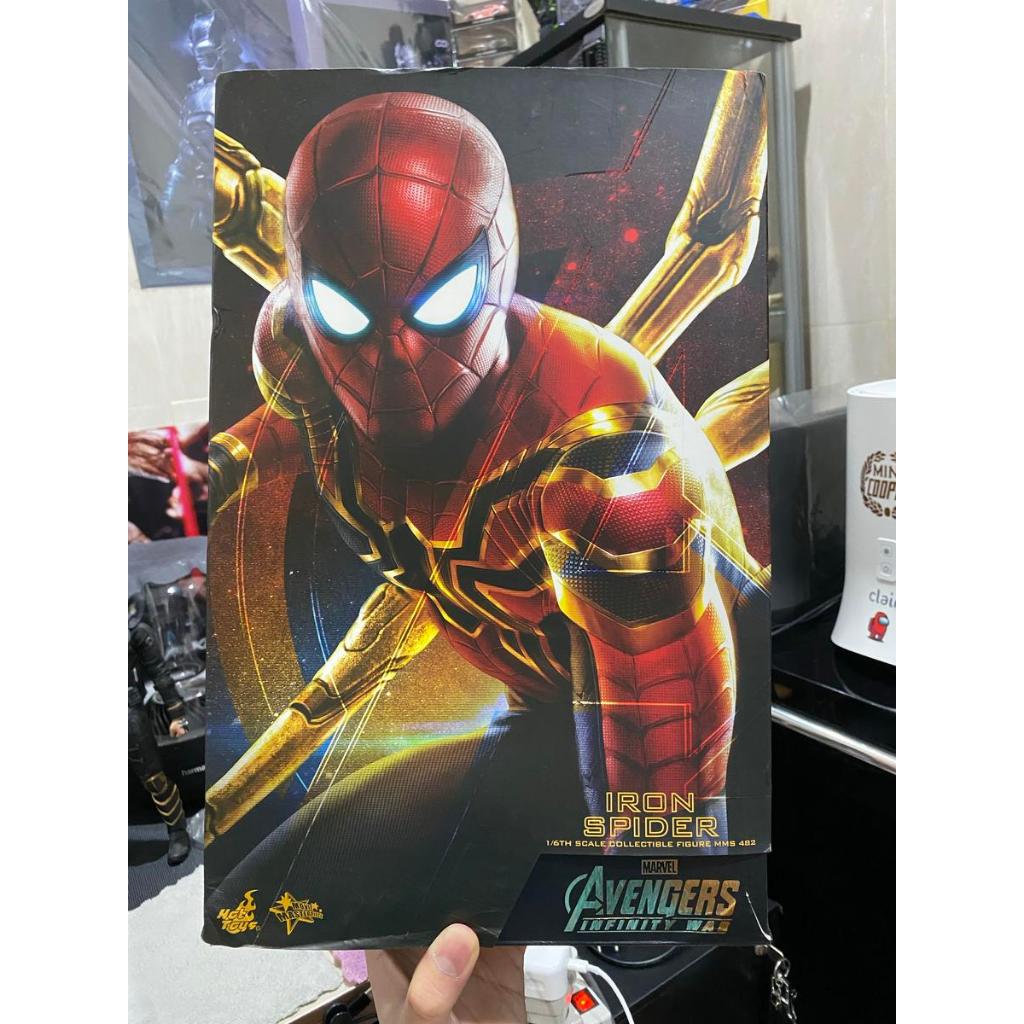 HOT TOYS Iron Spider AVENGERS Infinity War HT MMS 482 Spiderman Man
