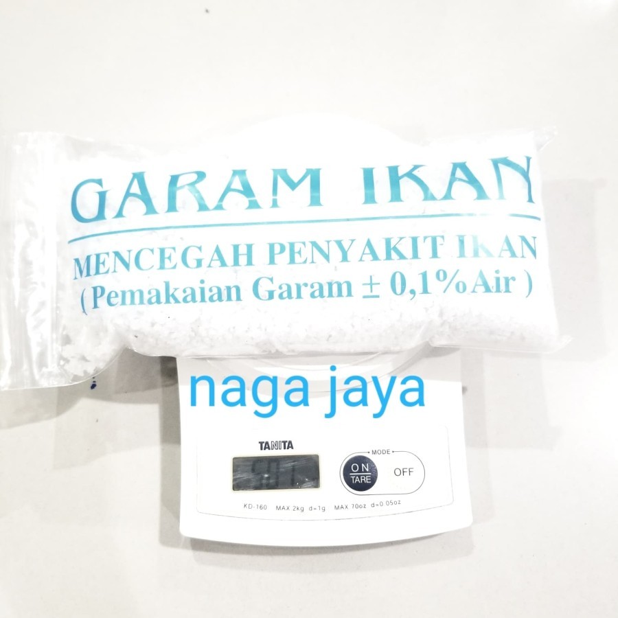 

garam ikan garam krosok murni bersih ISI 5 PCS garam ikan kasar obat ikan