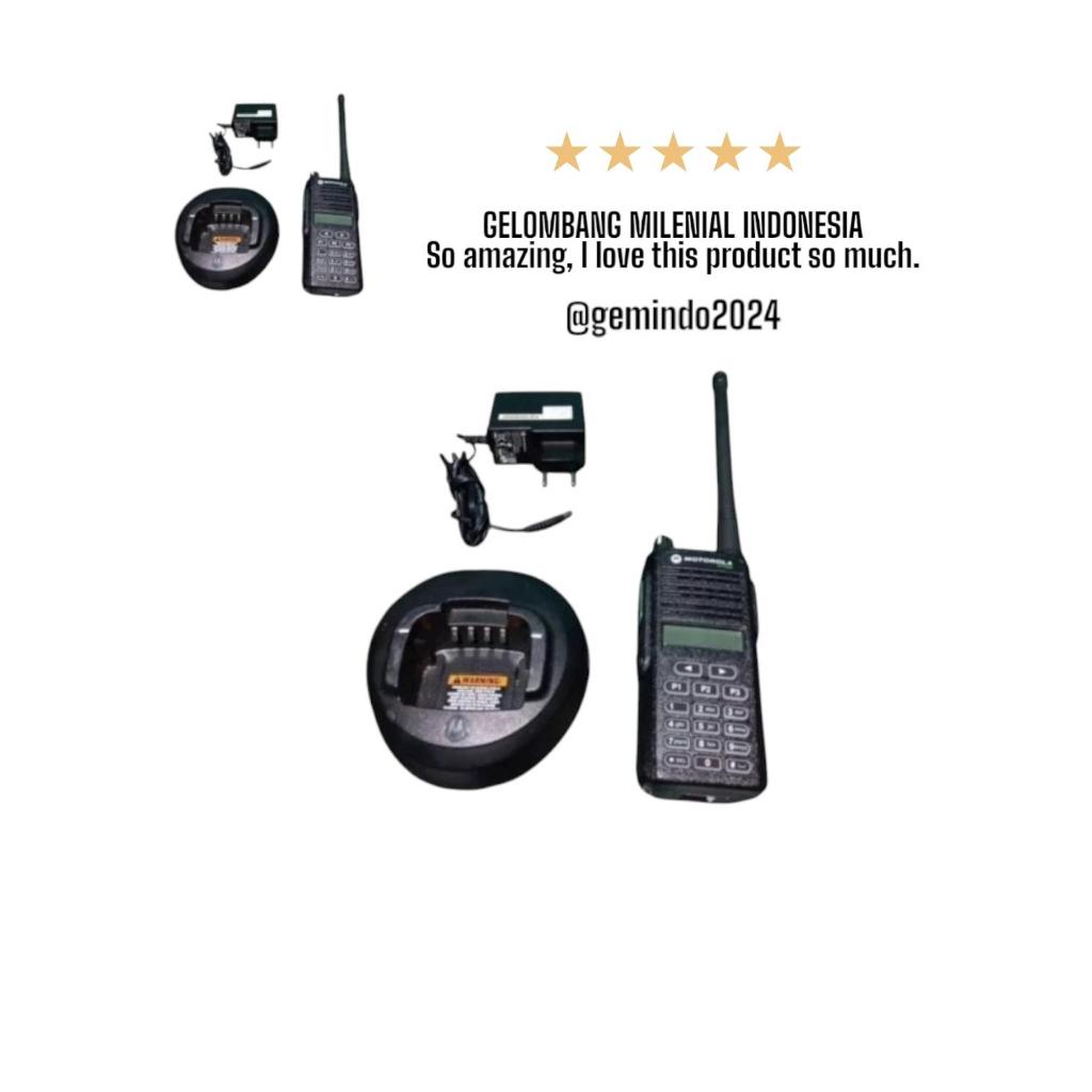 HT MOTOROLA CP1660 VHF BEKAS