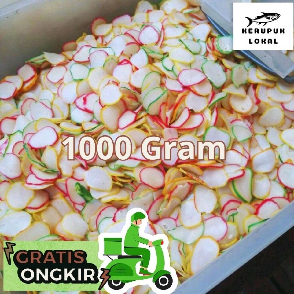 

aneka semua jenis kerupuk mentah/kerupuk warna warni/krupuk warna warni/kerupuk pelangi/krupuk pelangi