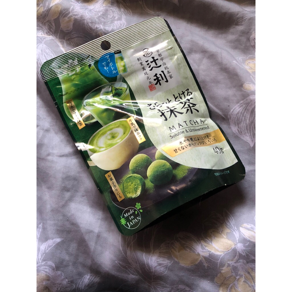 

Matcha Soluble & Unsweetened 40gr Ori Japan