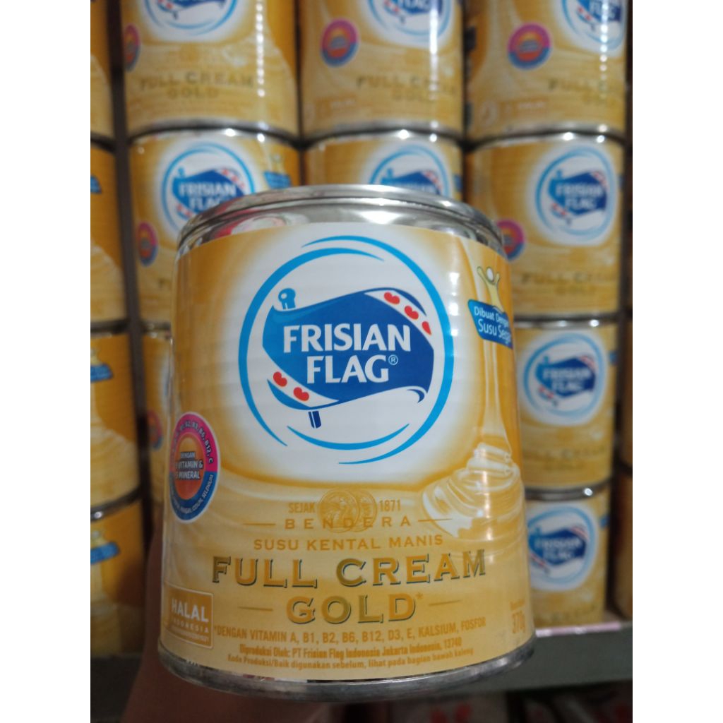

Susu Bendera Gold - Susu Kaleng - Susu Kental Manis Frisian Flag, Full Cream Gold