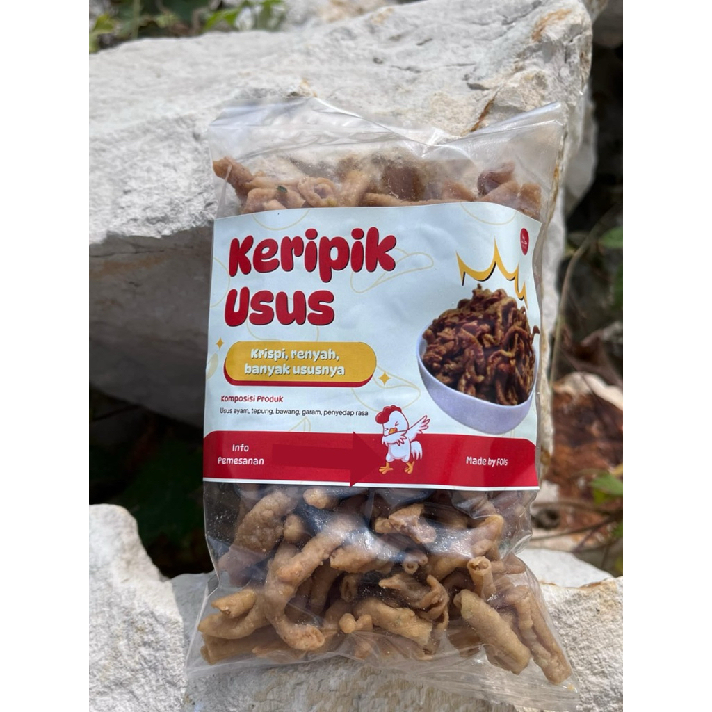 

Usus crispy FOIs Kemasan Hemat
