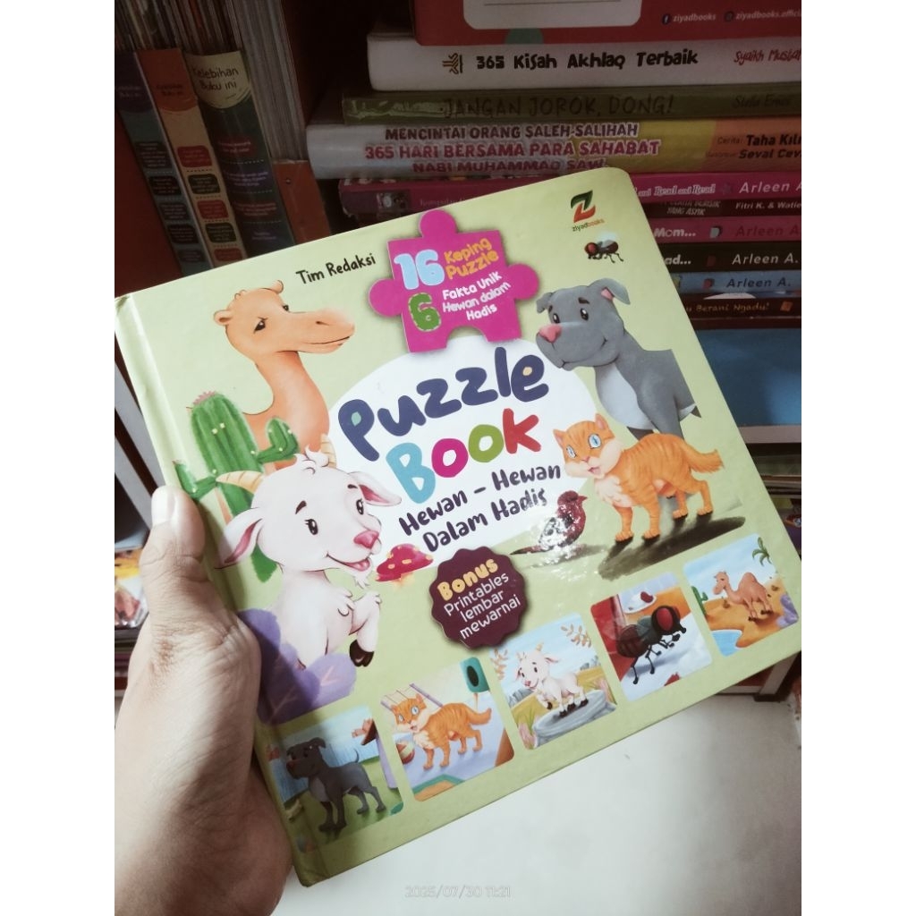 [preloved book] Puzzle book Hewan-Hewan Dalam Hadis