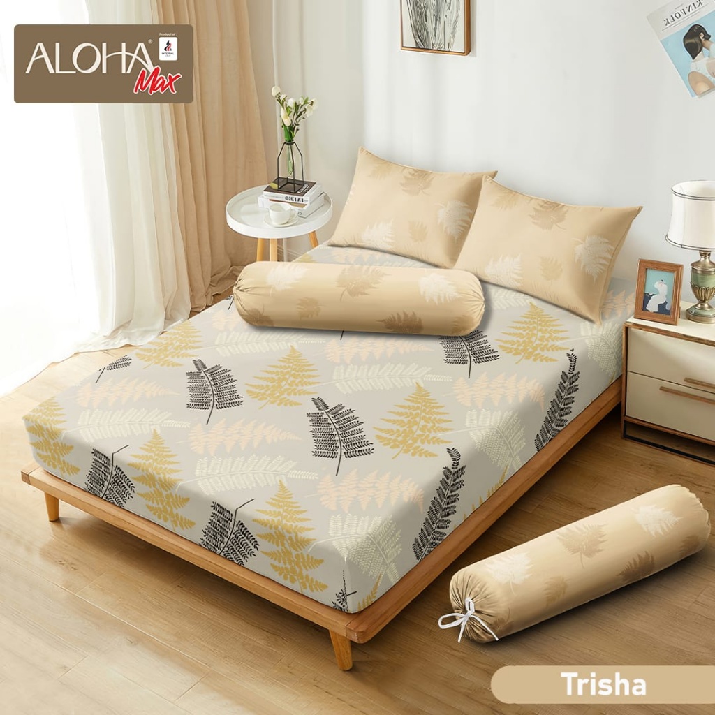 ALOHA MAX SPREI 180X200 TINGGI 25 / SPREI ALOHA 180
