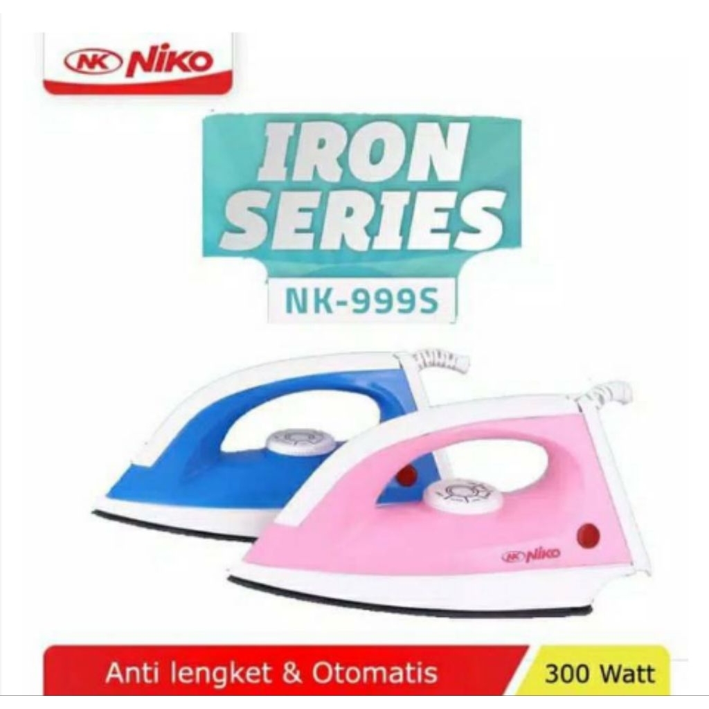 setrika Niko NK 999S strika niko setrika murah