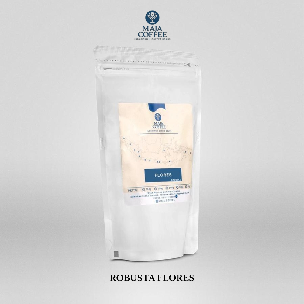 

MAJA COFFEE - Kopi Robusta Flores - 250 Gram