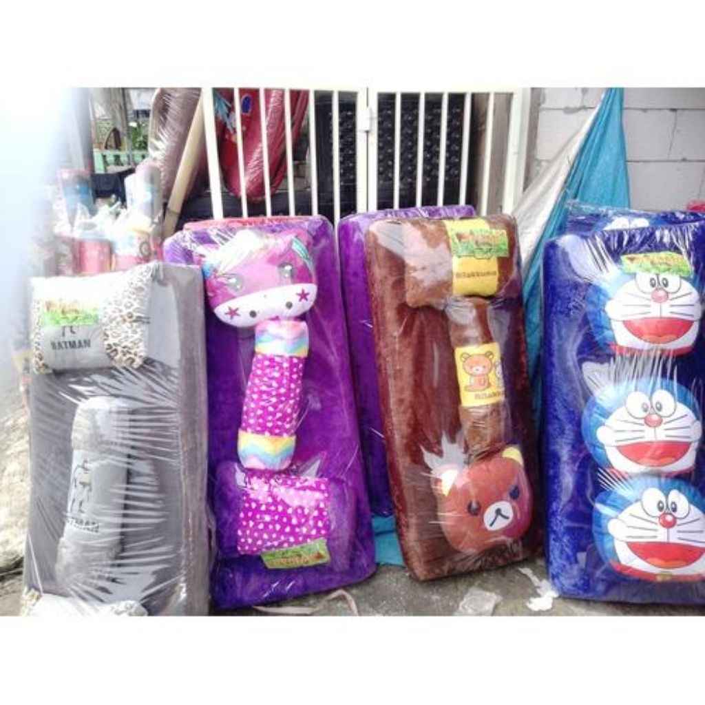 Kasur Lipat Bulu Rasfur Premium
