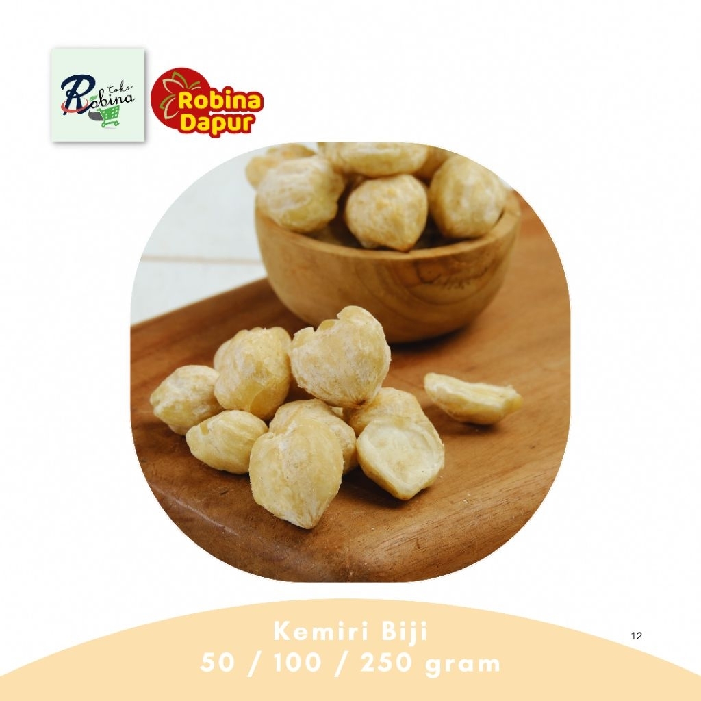 

Robina Bumbu Kemiri Muncang 250 gr