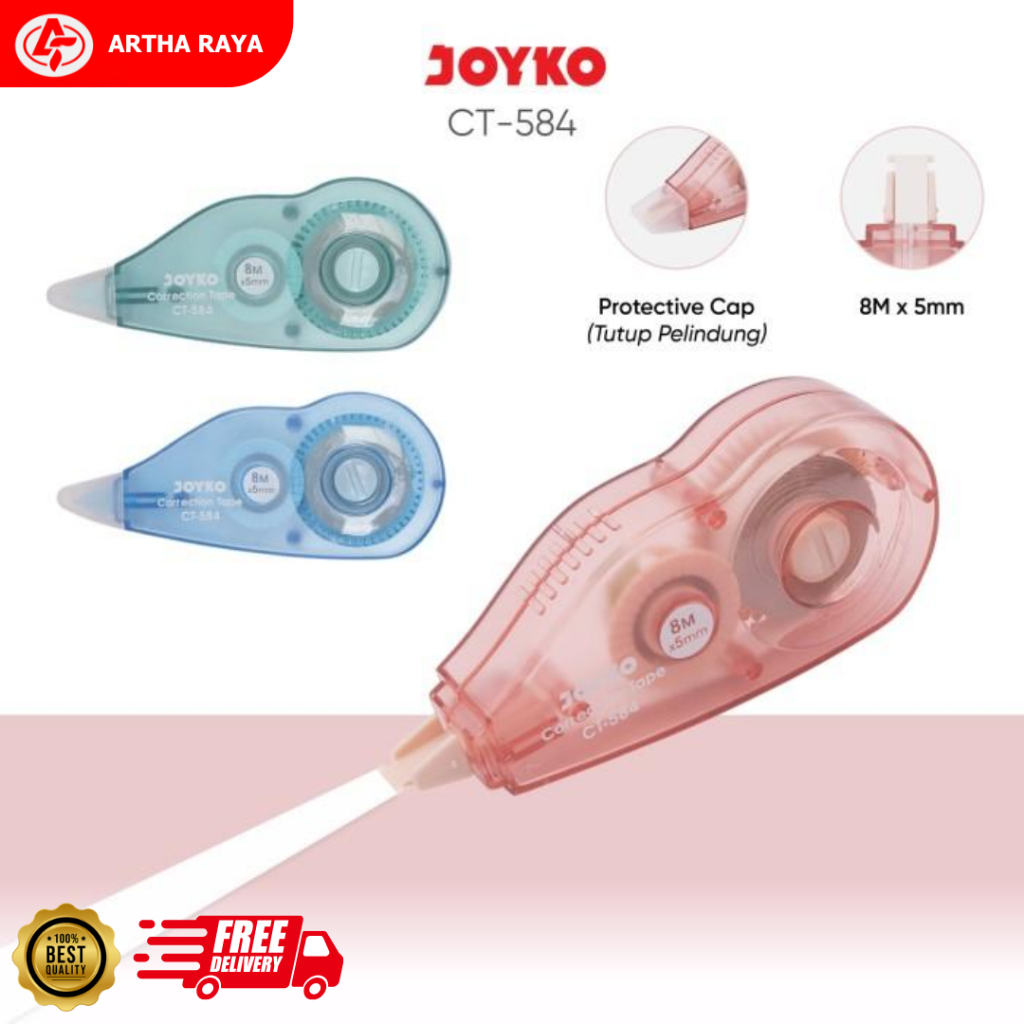 

JOYKO Correction Tape CT-584 8M