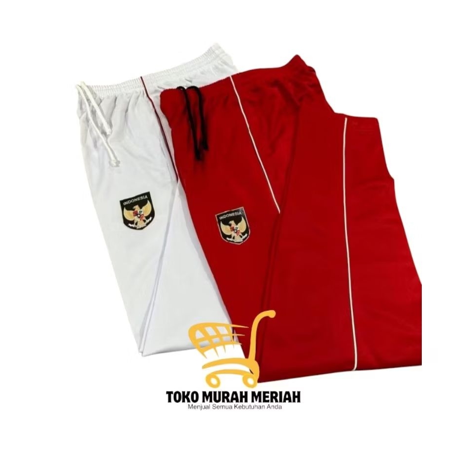 PAKET HEMAT CELANA CELANA TRAINING ANAK SD BAHAN LOTTO PREMIUM HARGA 100 RB AN DAPET 3 PCS