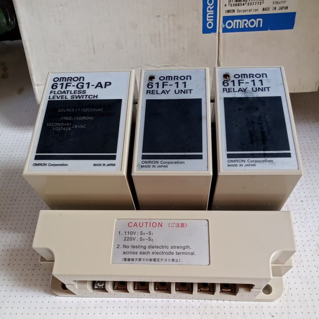 WLC RELAY 2TANDON OMRON