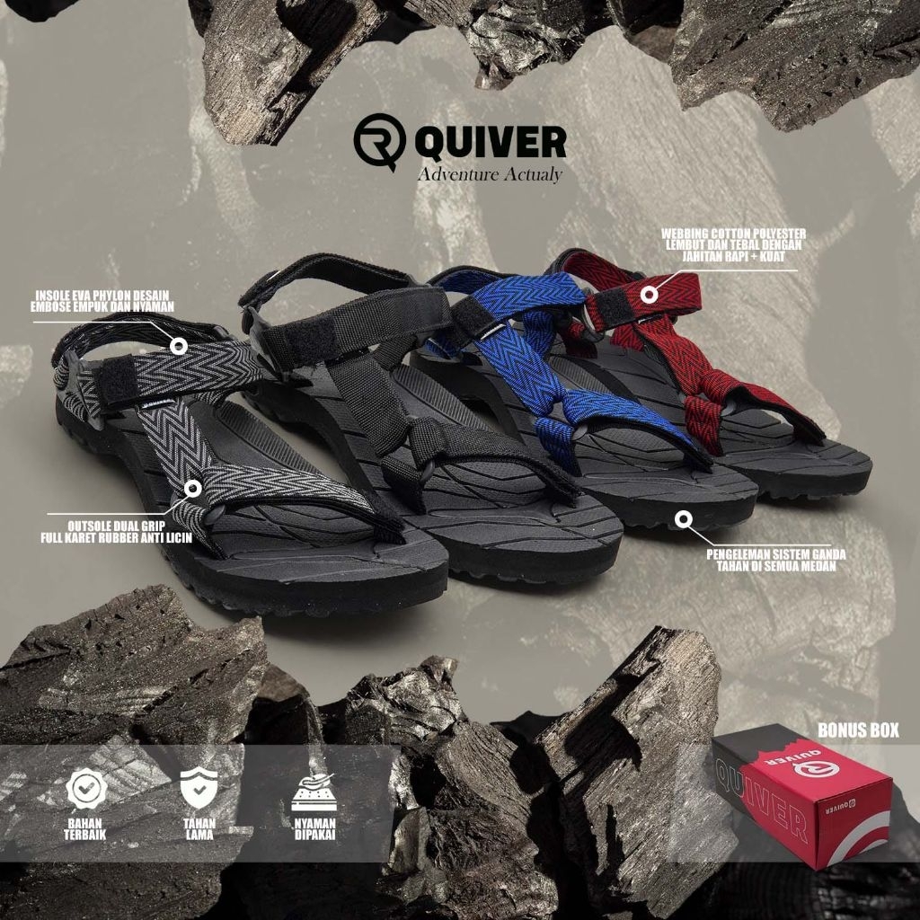 Sandal gunung jepit outdoor/sendal gunung anak/sendal gunung outdoor