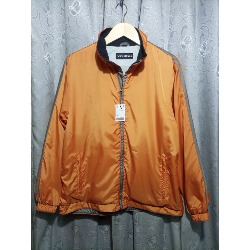 Jaket Tracktop Phenix Outdoor Parasut Polar_Size L