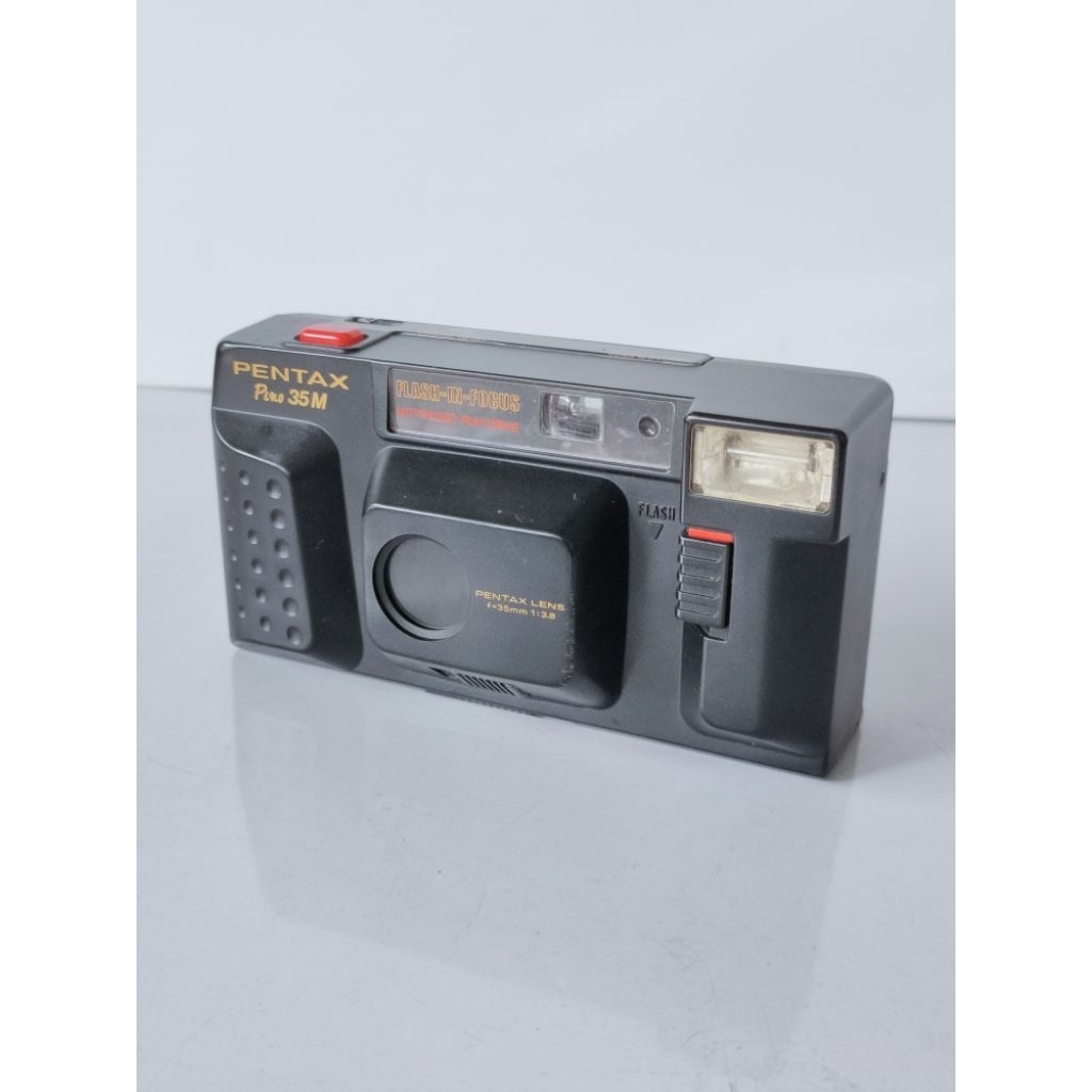 Kamera analog vintage Pentax Pino 35M camera photo film asahi japan classic kamera pocket antik part