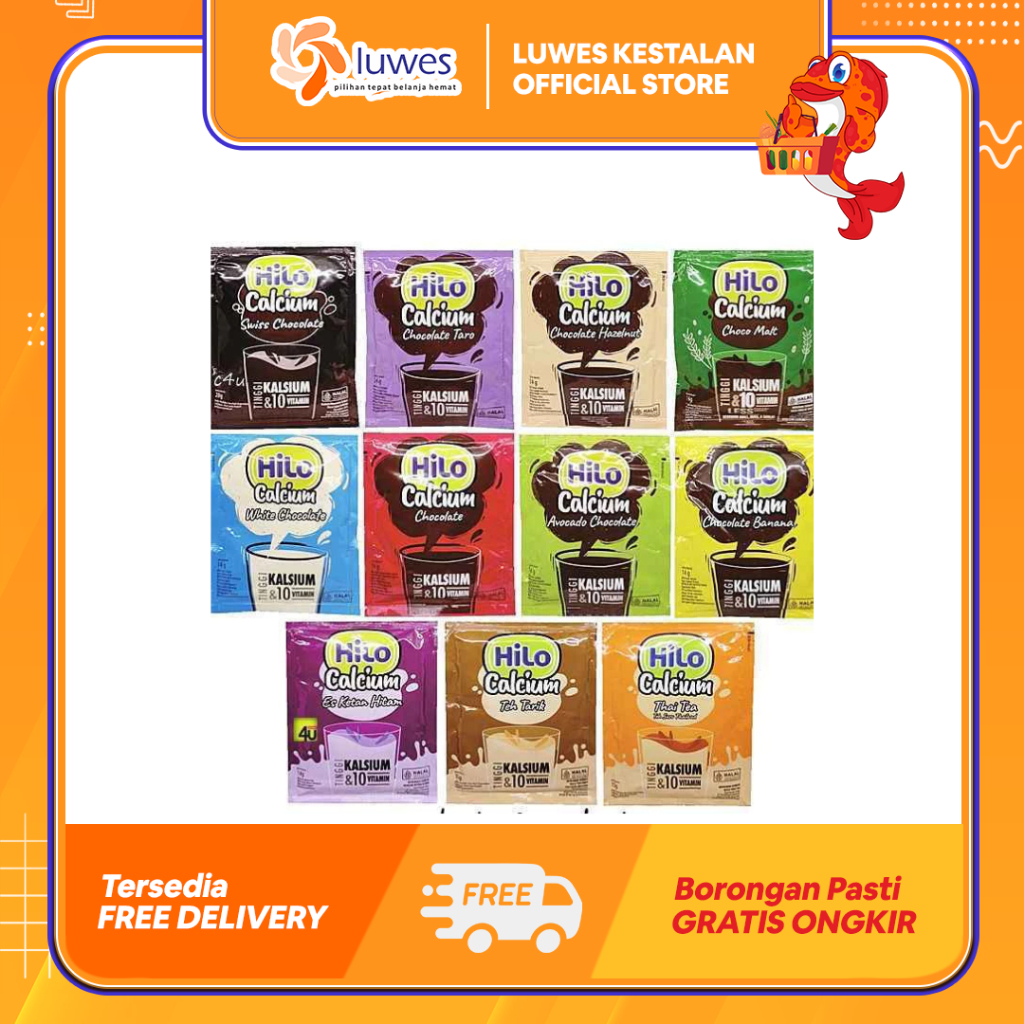 

Hilo Calsium Susu Bubuk 14gr All Varian Terbuat Dari Susu Sapi Asli & Mengandung Berbagai Macam Vitamin Yang Diperlukan Tubuh