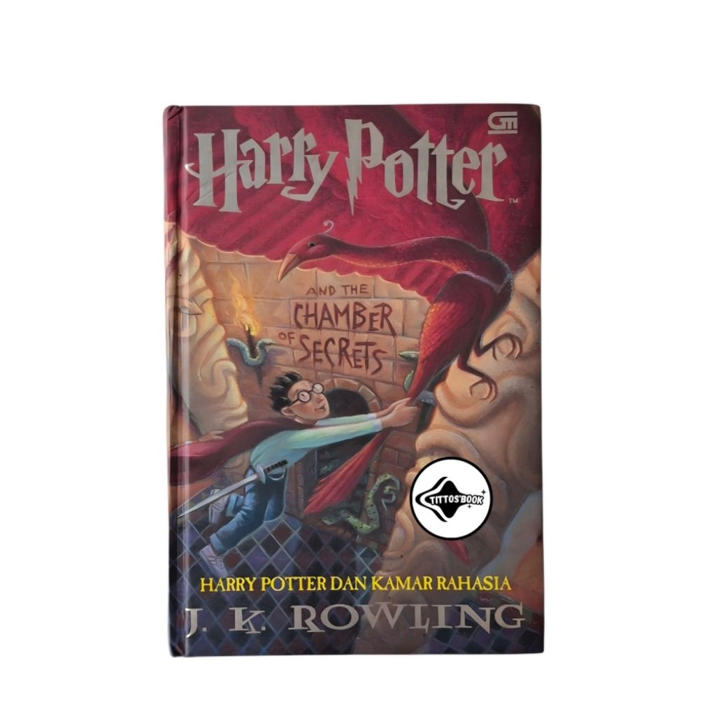 NOVEL HARRY POTTER AND THE CHAMBER OF SECRETS, HARRY POTTER DAN KAMAR RAHASIA - J. K.  ROWLING , HAR