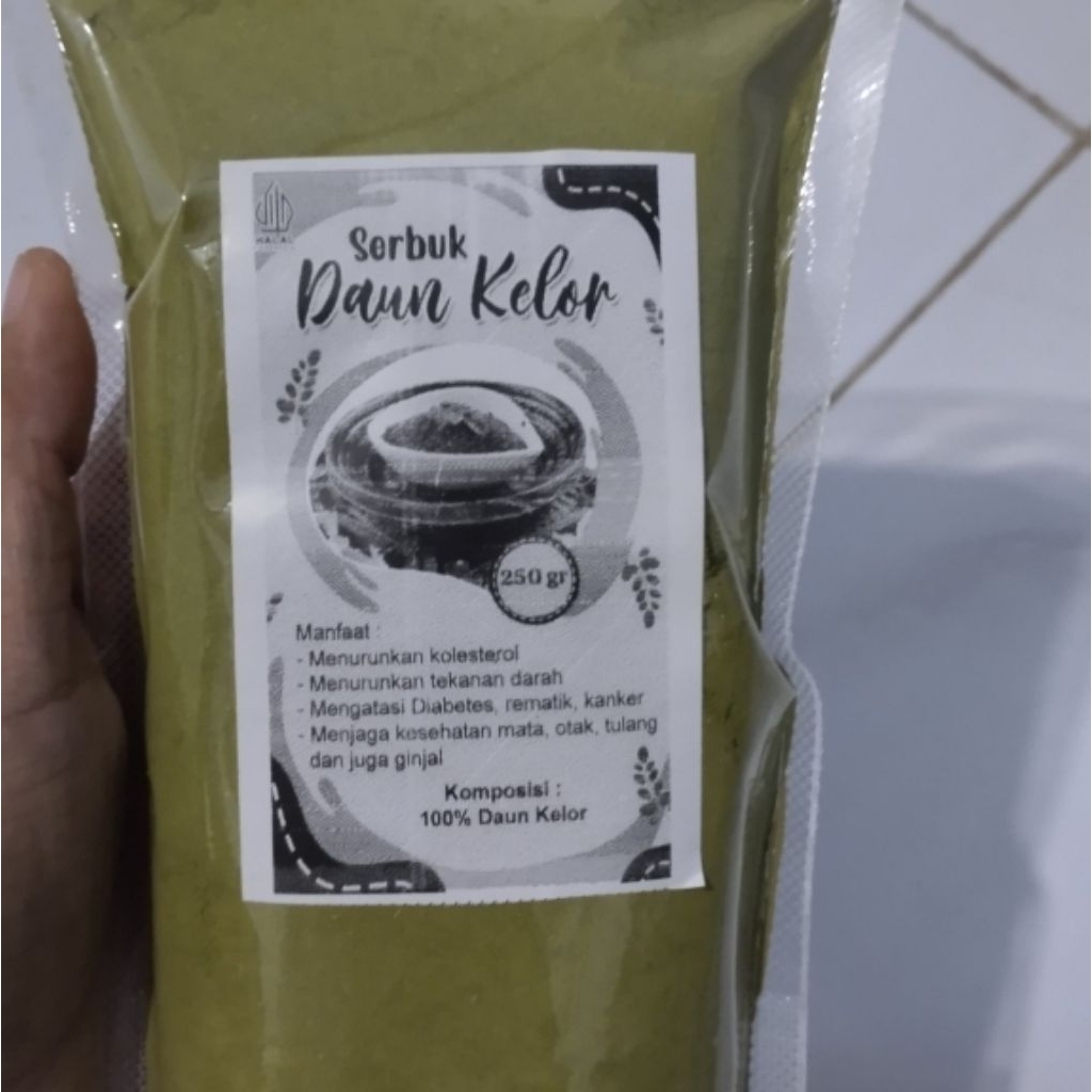 

BUBUK KELOR 250 gr
