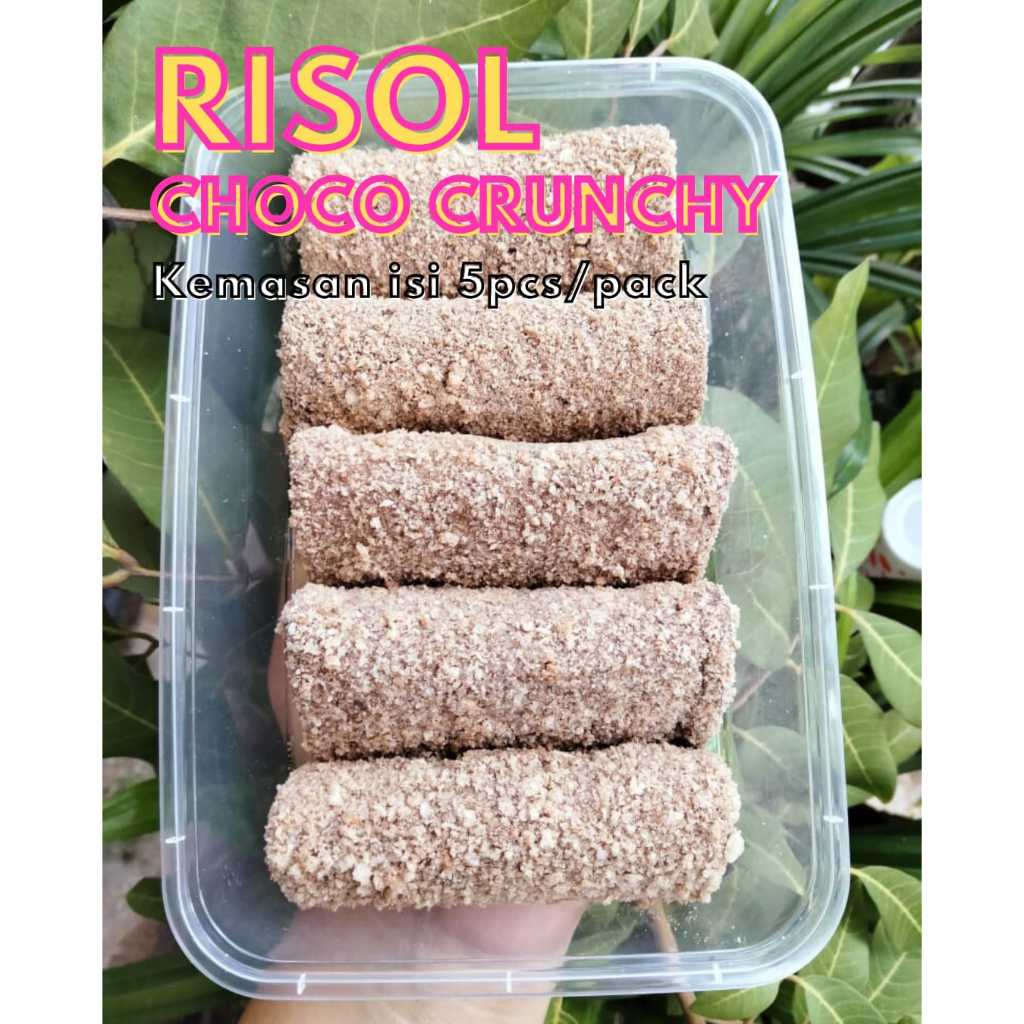 

Frozenfood Homemade Risol Coklat/Choco Crunchy isi 5pcs (khusus pengiriman instan)