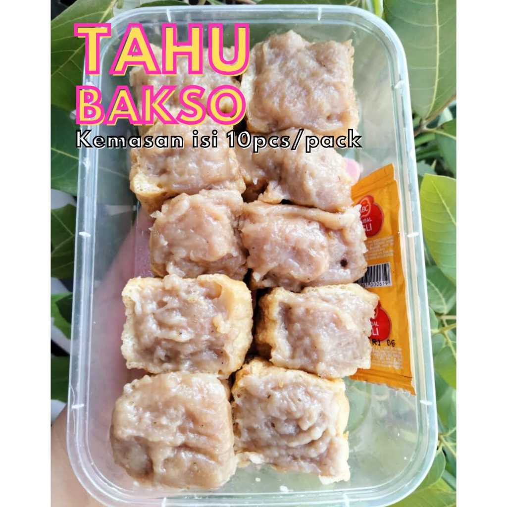 

Frozenfood Homemade Tahu Bakso Mix Ayam & Daging Sapi isi 10pcs (khusus pengiriman instan)
