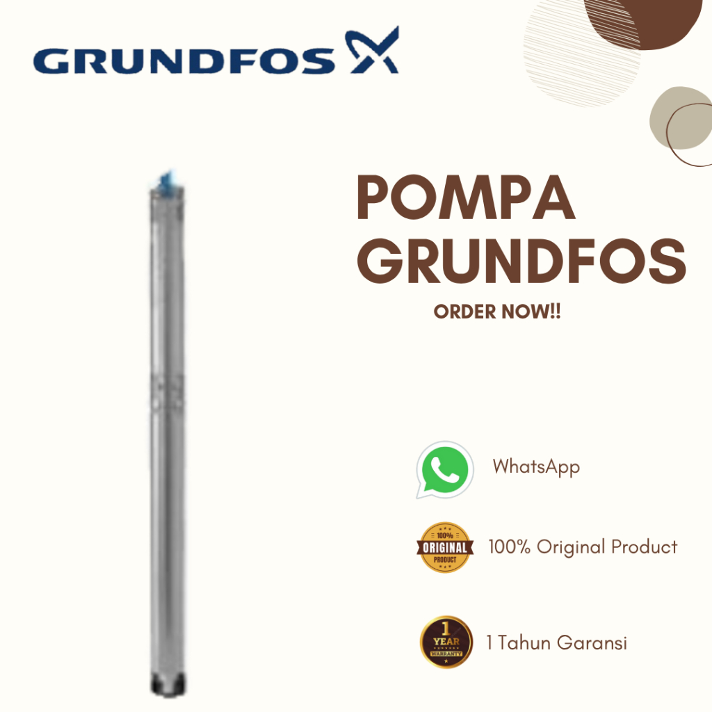 POMPA GRUNDFOS SQ 2-35 T/Kit , SQ 2-55 + T/Kit, SQ 2-70 + T/Kit, SQ 2-85 + T/Kit
