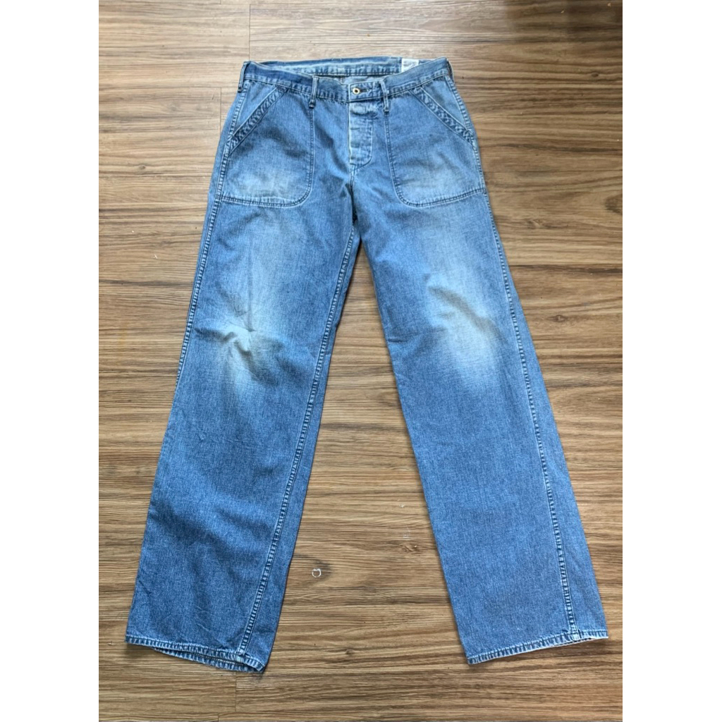 Orslow utility pants jeans size 32