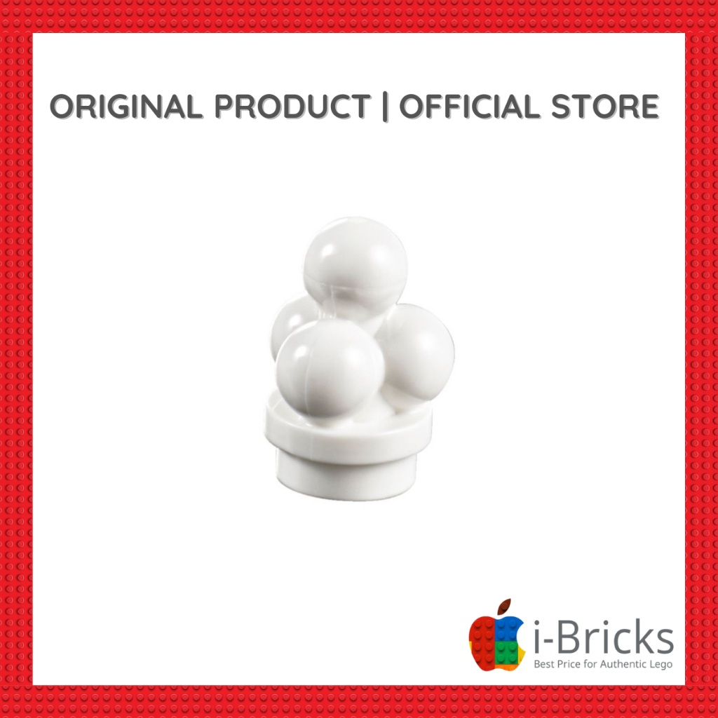 LEGO Parts 625401 Ice Cream White