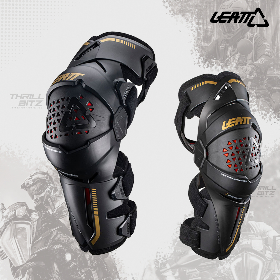 Leatt Z-Frame Knee Brace - Black