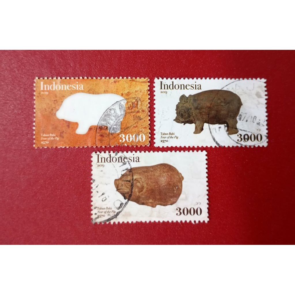 

PRANGKO INDONESIA YEAR OF THE PIG 2019