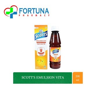 SCOTT'S EMULSION VITA ORANGE