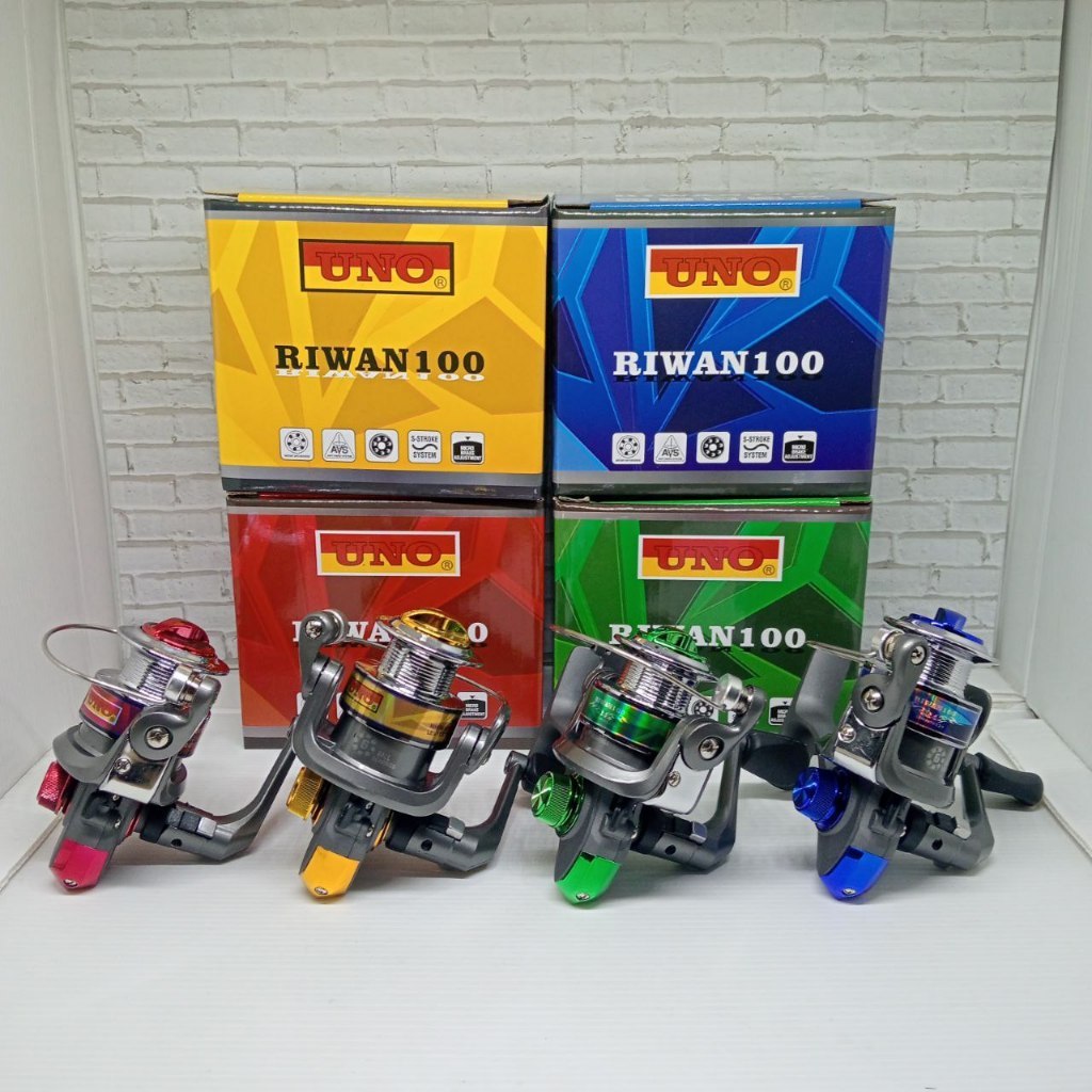 REEL PANCING UDANG UNO RIWAN 100