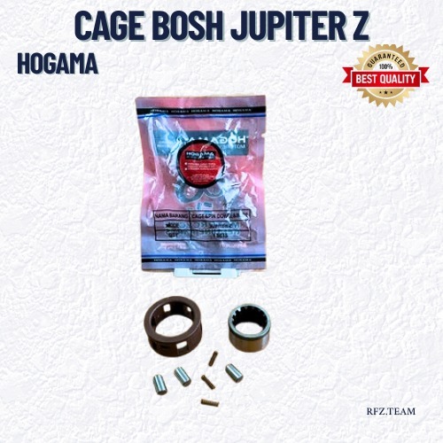 Hogama CAGE Assy Jupiter Z 5TP / Bentengan Kopling Vega ZR / Asli