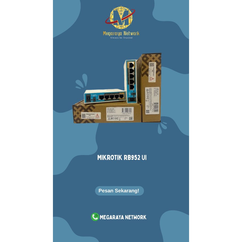 Mikrotik RB952ui 5acnd