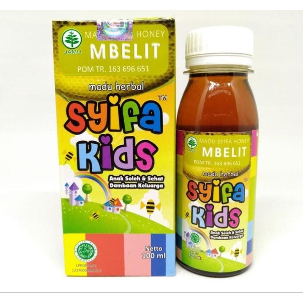 

MADU ANAK SYIFA KIDS MBELIT / SEMBELIT 100 ML