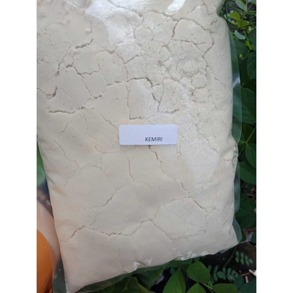 

Bumbu Masak Kemiri / Rempah Kemiri / Kemiri Powder 1kg