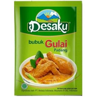 

DESAKU GULAI PADANG 12.5GR 8997011931701