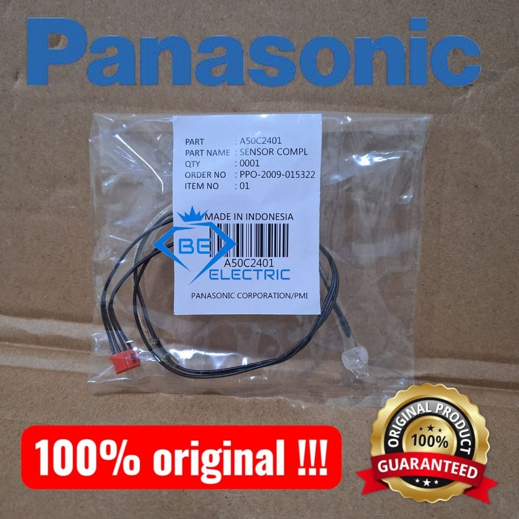 SENSOR SUHU NTC / THERMISTOR TERMIS AC PANASONIC R22 R32 R410