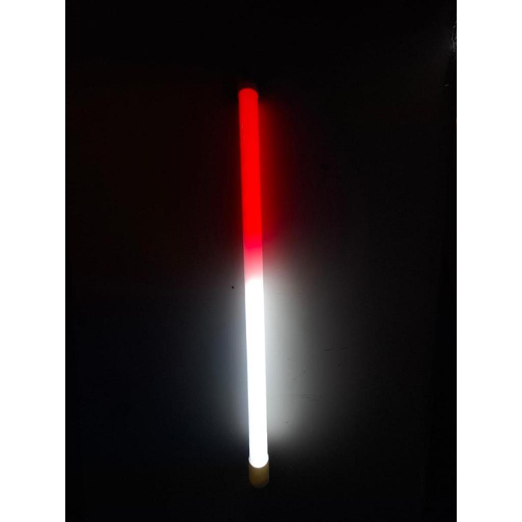 Lampu Tl T8 Waterproof 9w 60Cm Merah Putih Agustusan